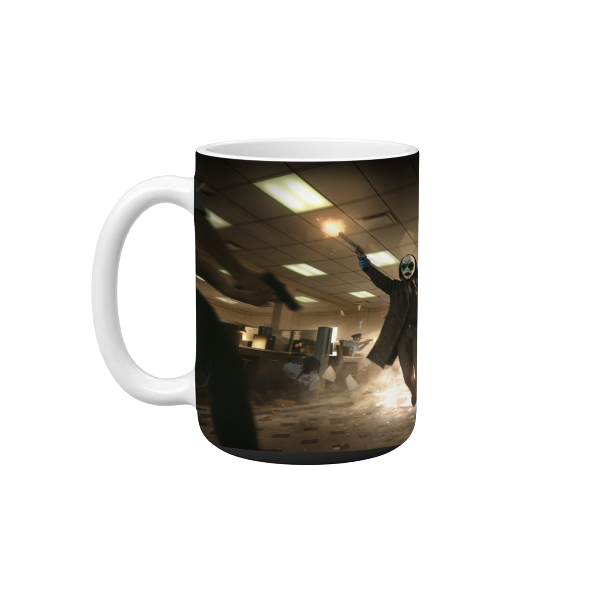 Boys in Blue Mug