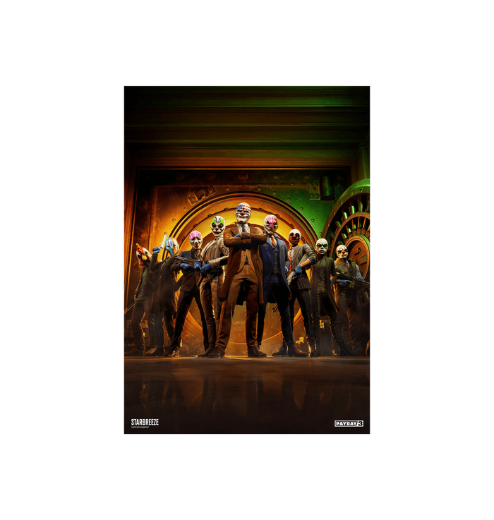 Unframed Poster Front