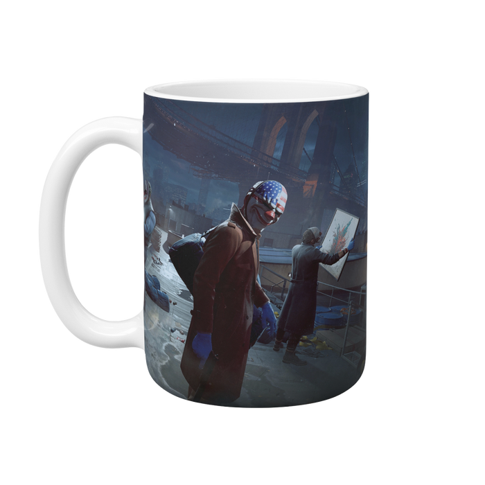Art Heist Jumbo Mug