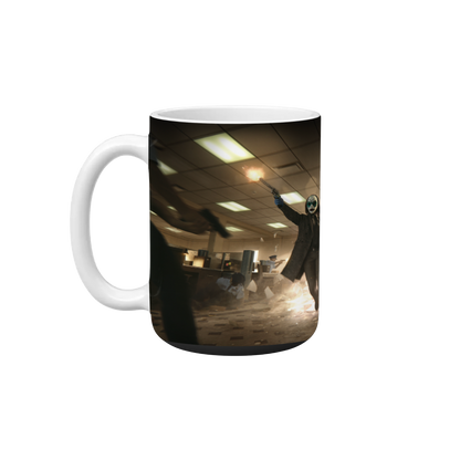 Boys in Blue Mug