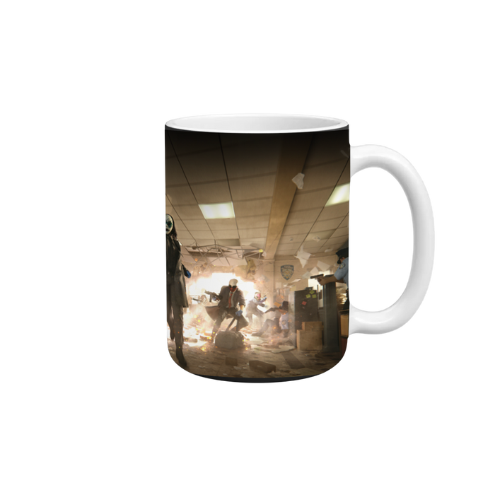 Boys in Blue Mug