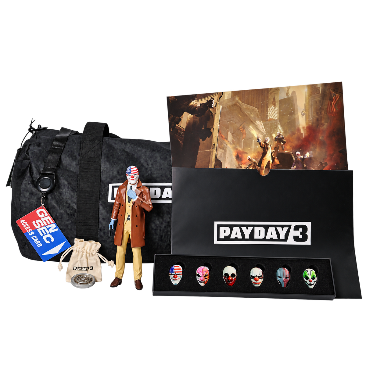 PAYDAY 3 Anniversary Bag
