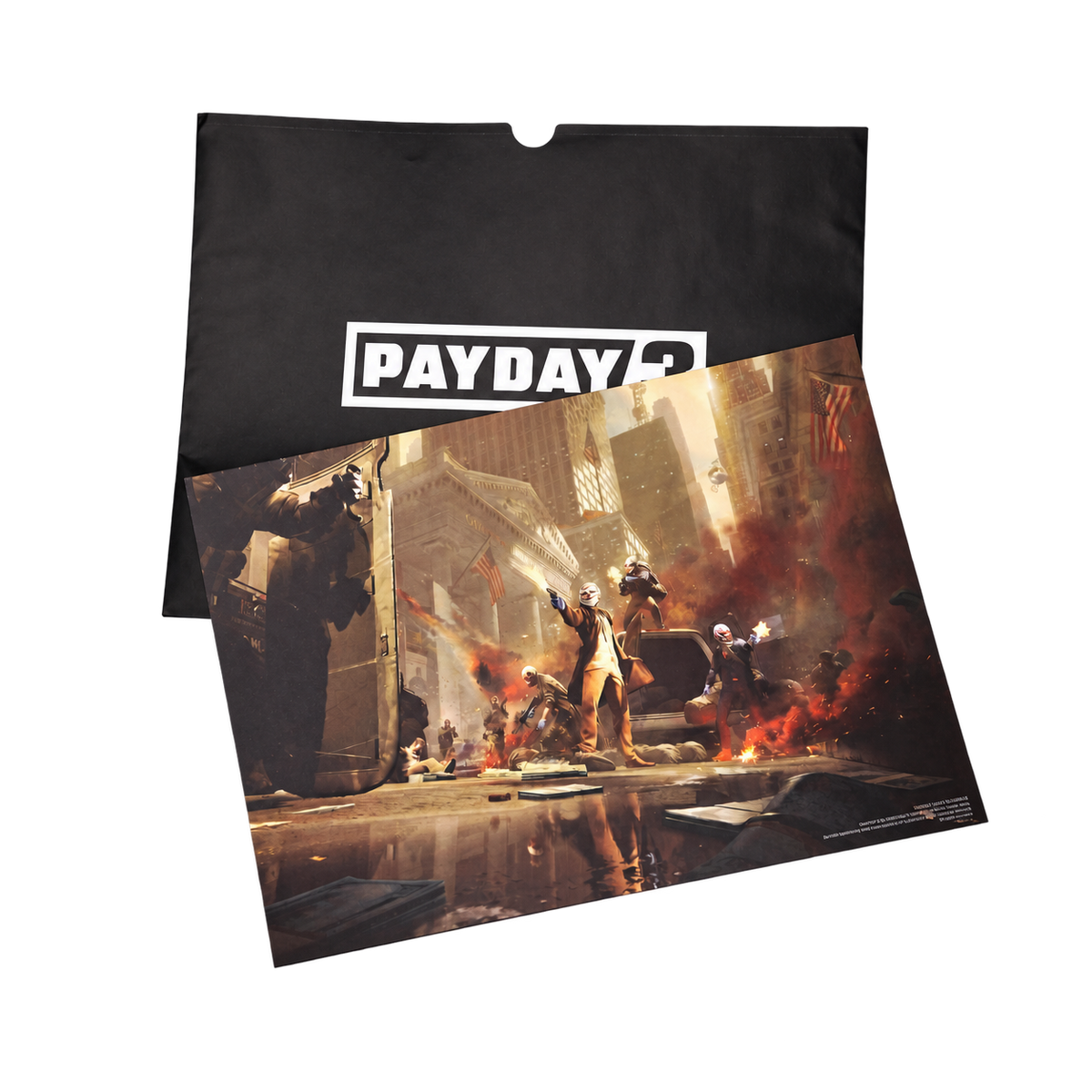 PAYDAY 3 Anniversary Bag