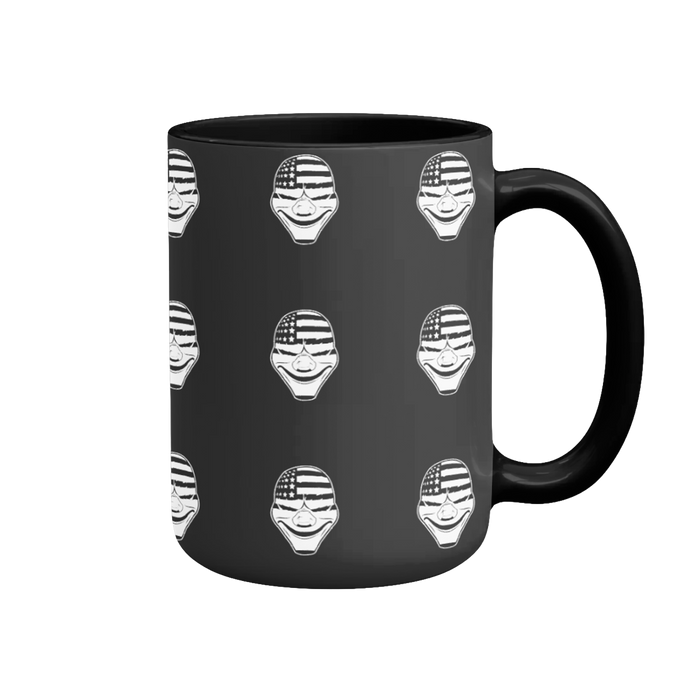 Dallas Mask Jumbo Mug