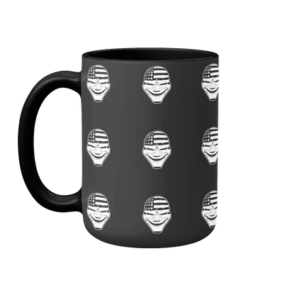 Dallas Mask Jumbo Mug